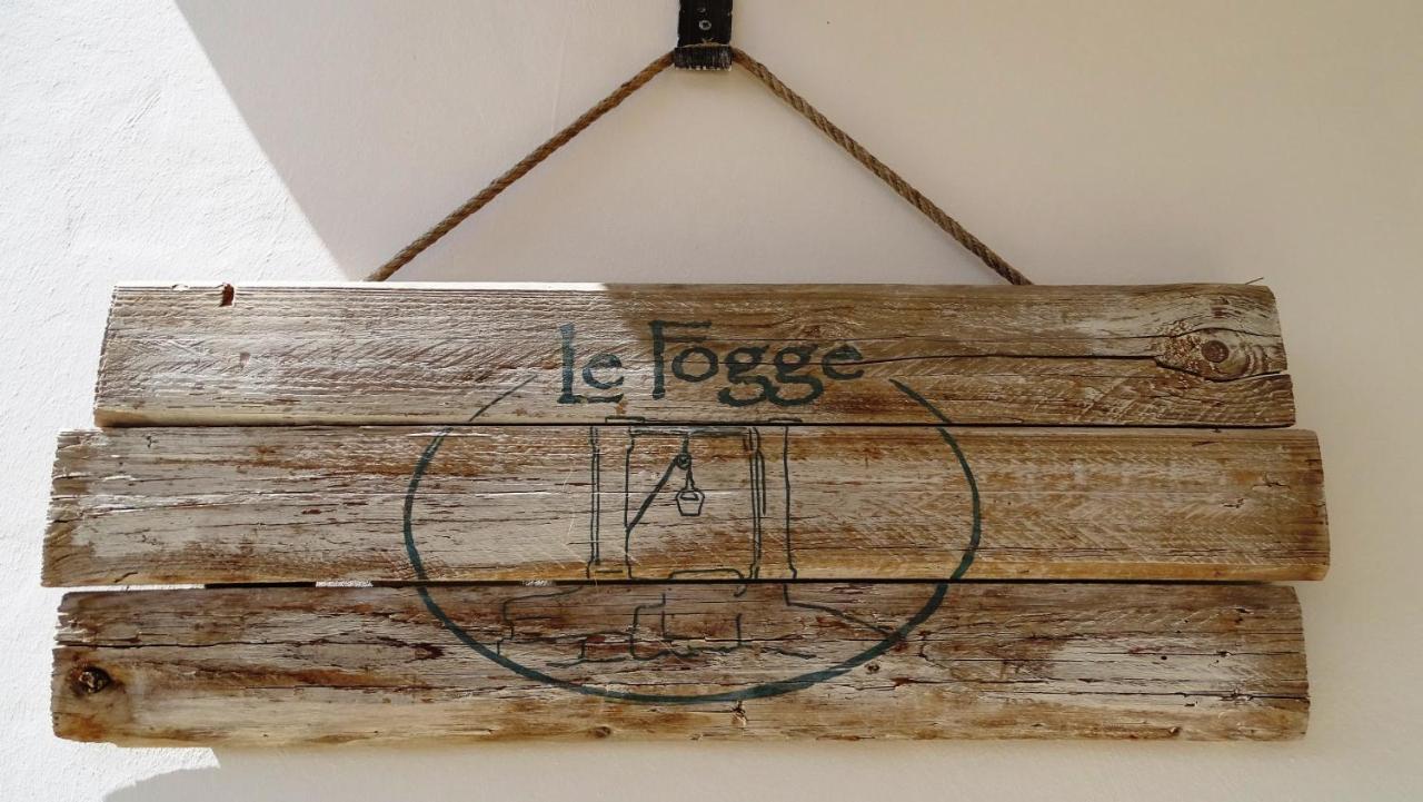 Le Fogge Pension Fasano Buitenkant foto