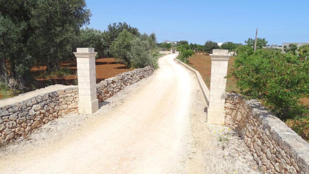 Le Fogge Pension Fasano Buitenkant foto